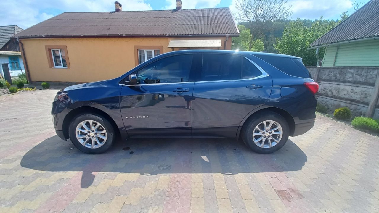 Chevrolet Equinox - фото 27