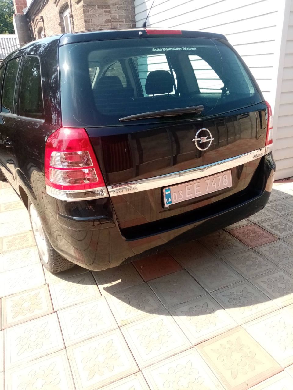 Opel Zafira - фото 6