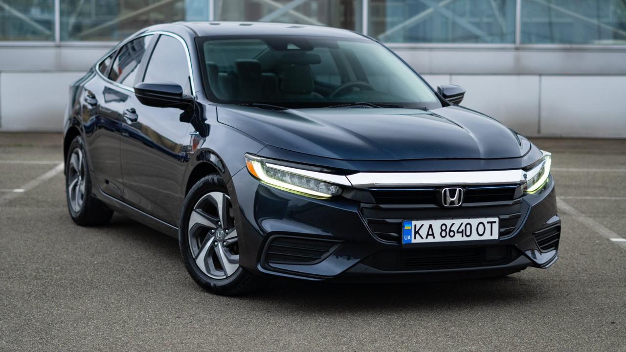 Honda Insight - фото 1
