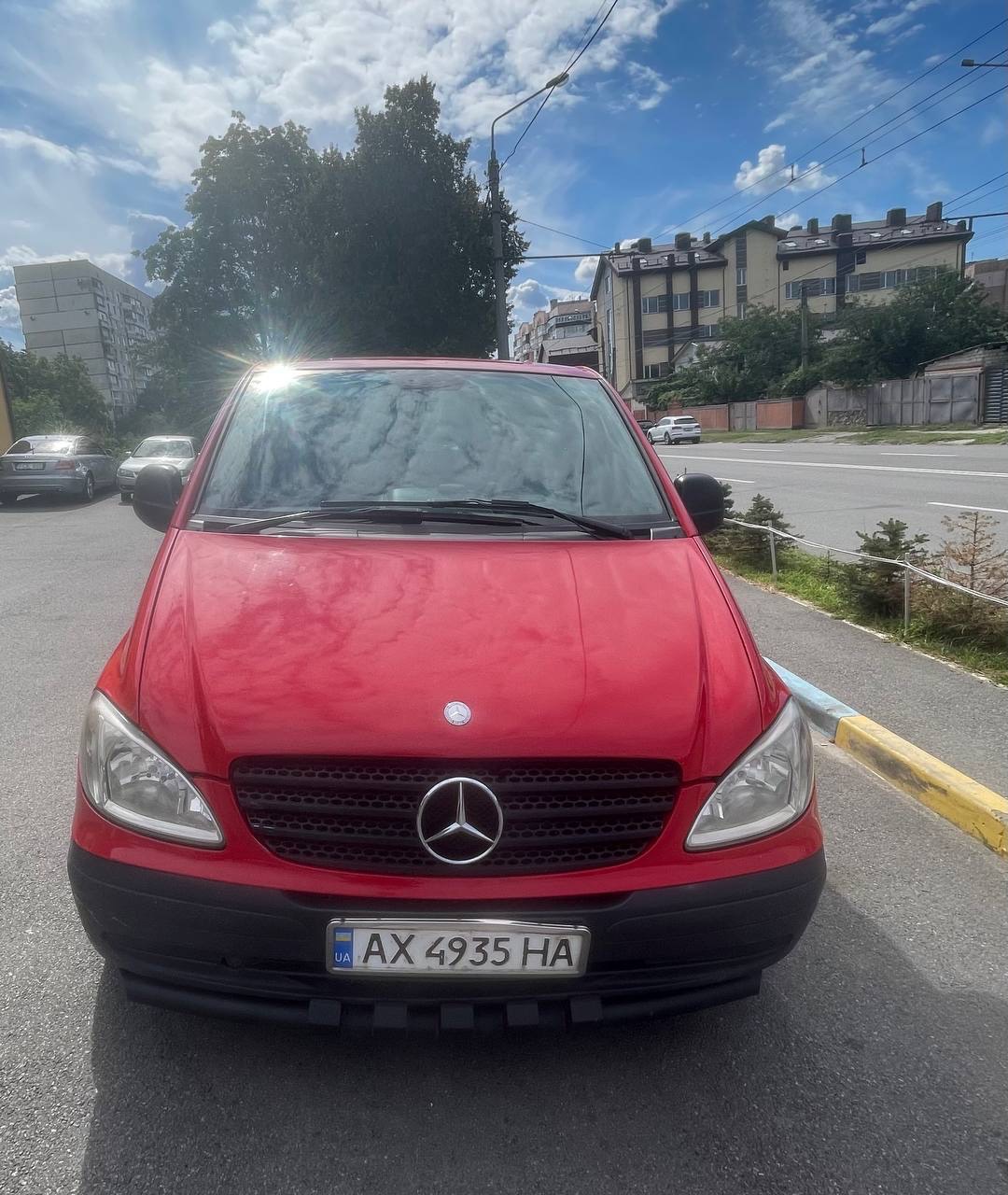 Mercedes-Benz Vito - фото 1