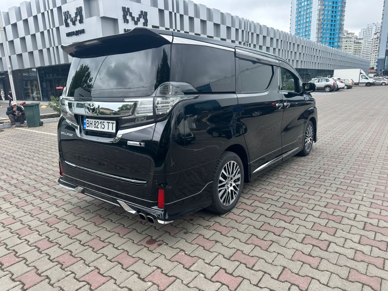 Toyota Vellfire - фото 18