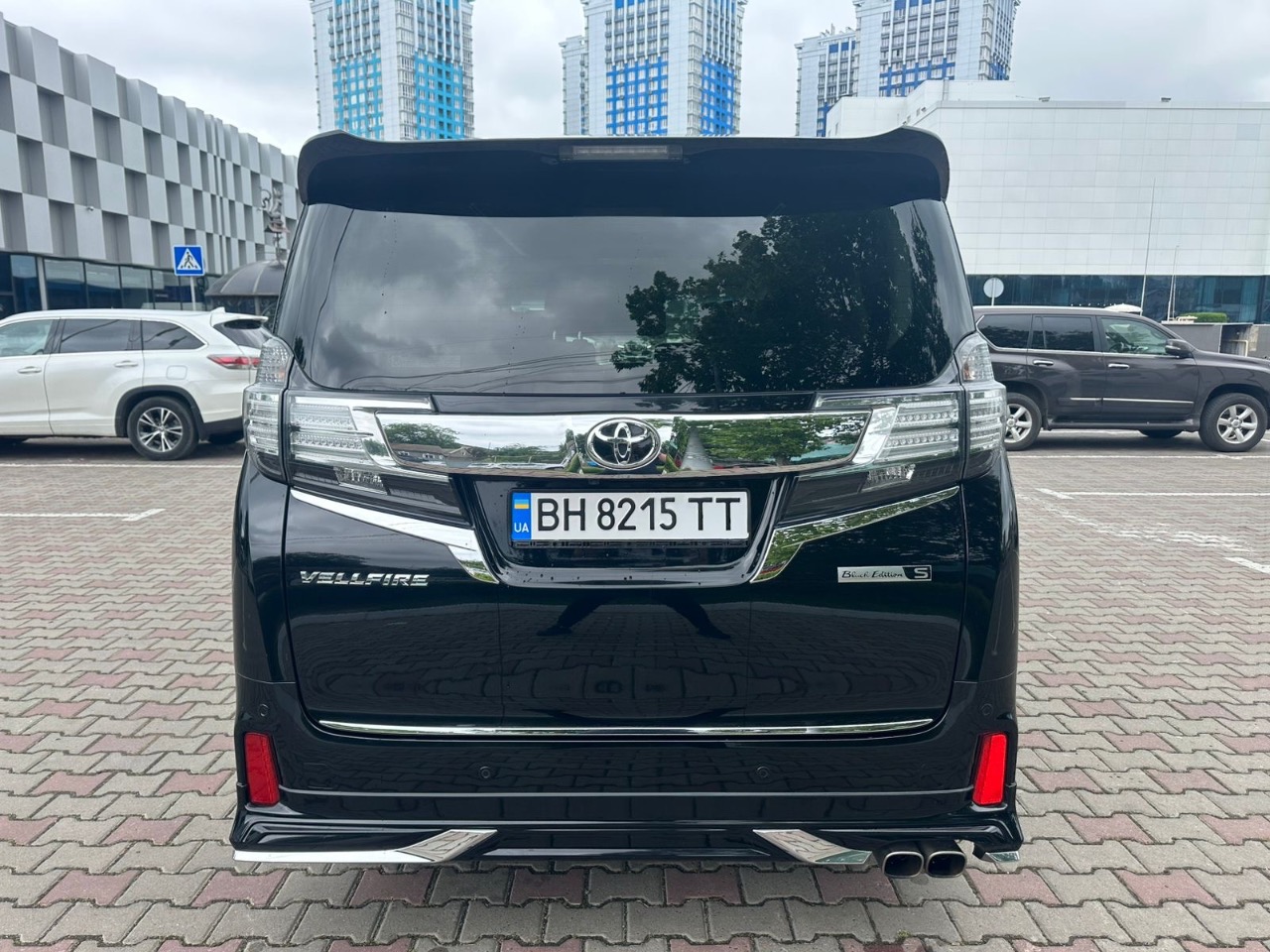 Toyota Vellfire - фото 24