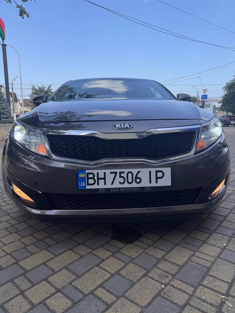 Kia Optima - фото 1