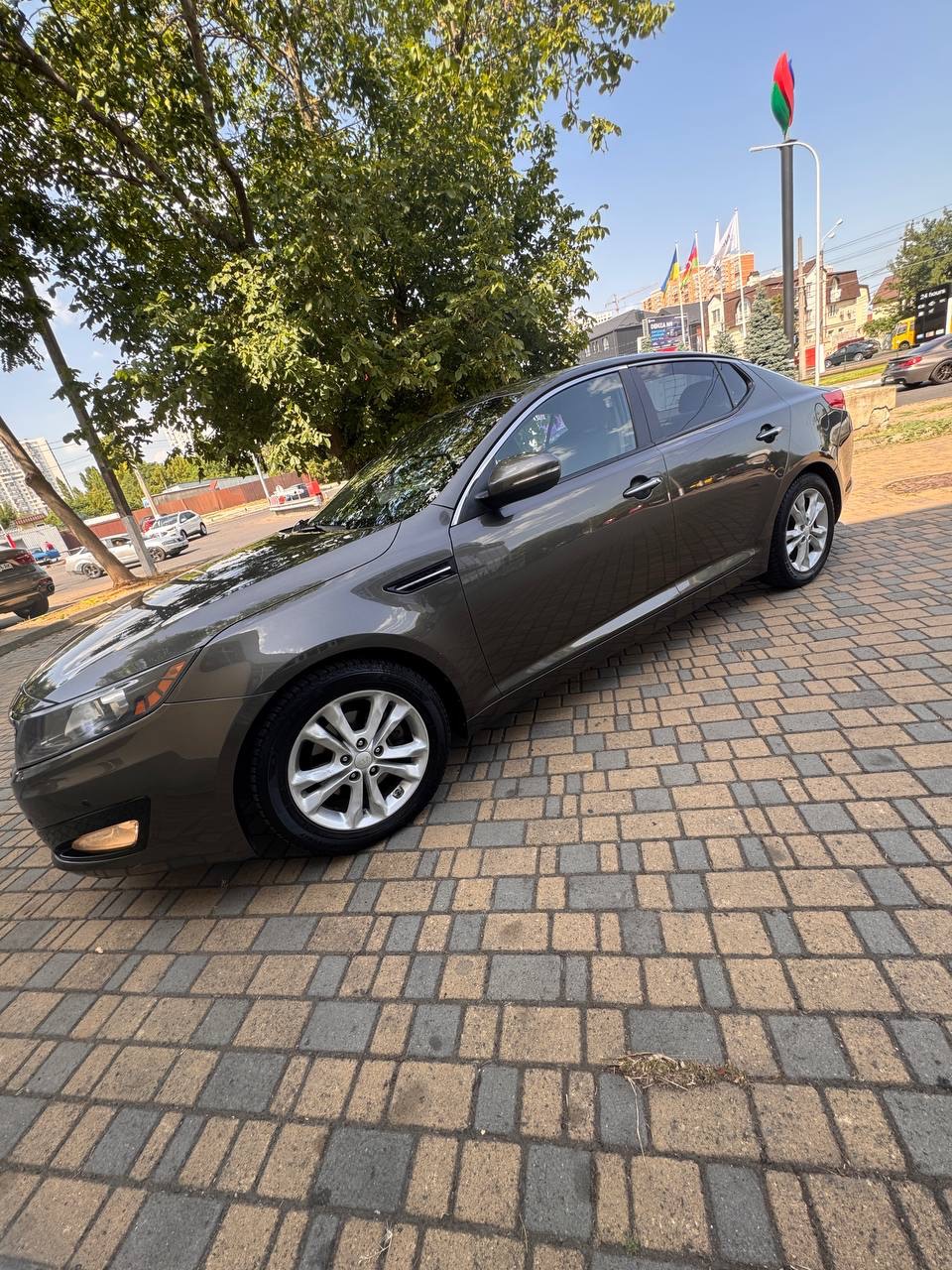 Kia Optima - фото 23