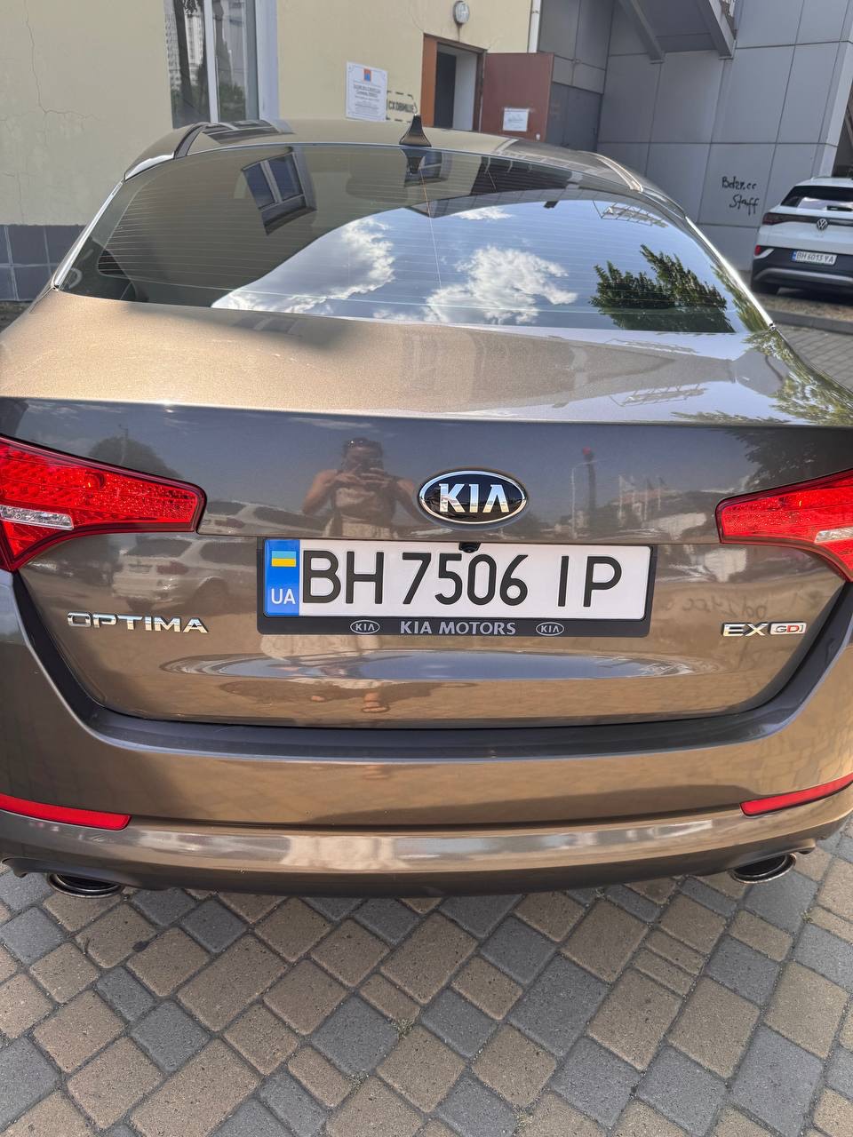 Kia Optima - фото 21