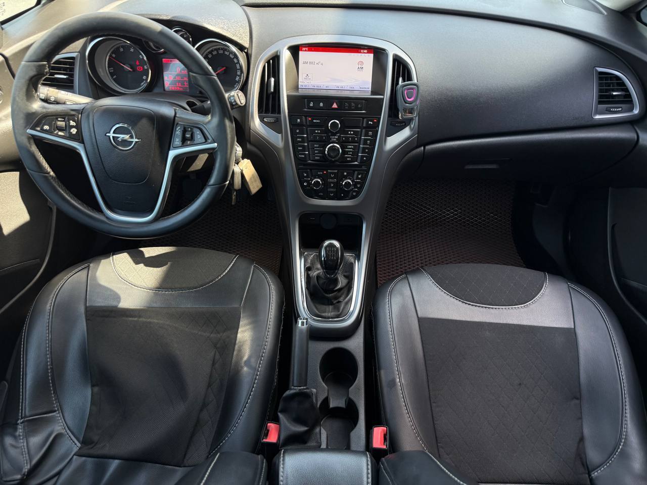 Opel Astra - фото 41