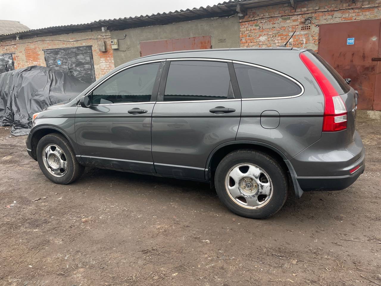 Honda CR-V - фото 5