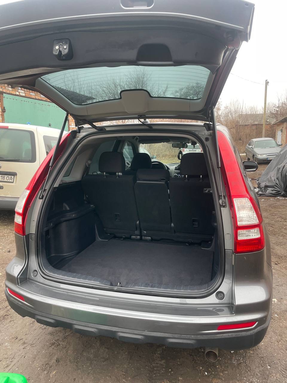 Honda CR-V - фото 14