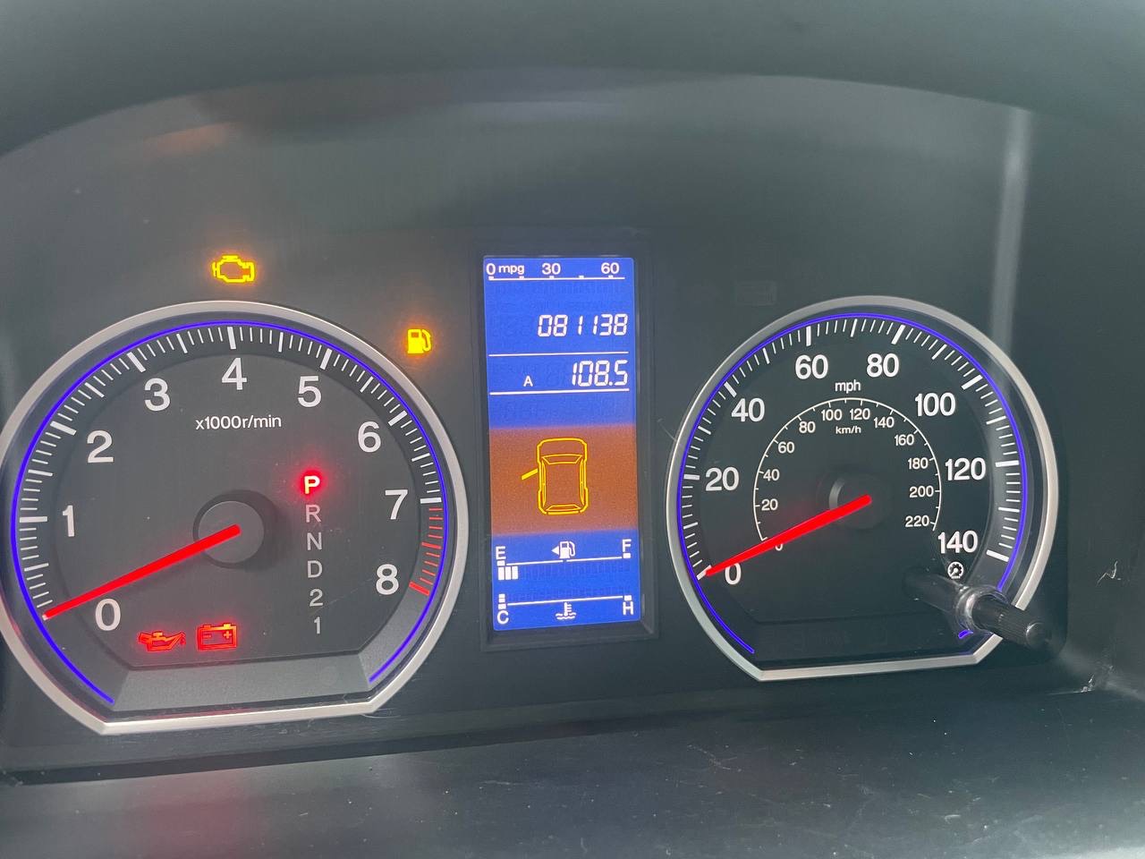 Honda CR-V - фото 19