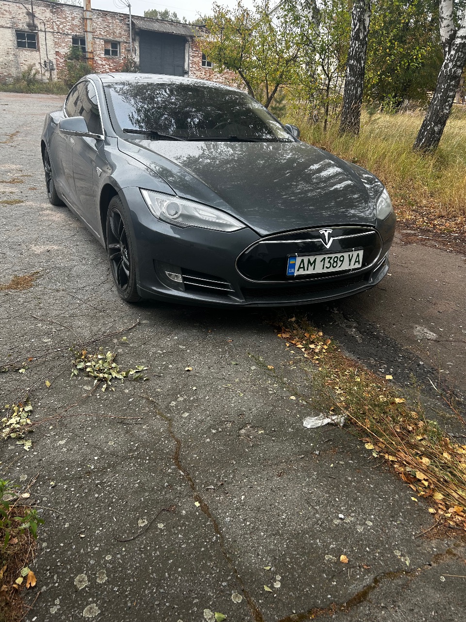Tesla Model S - фото 1
