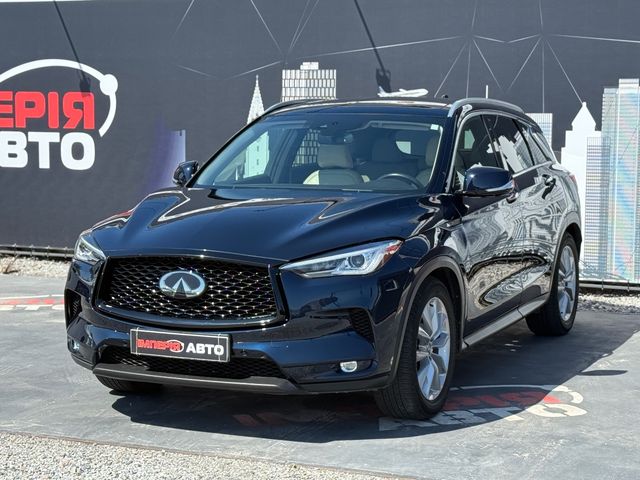 Infiniti QX50 - фото 3