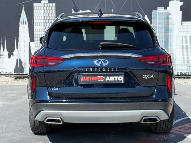 Infiniti QX50 - фото 4