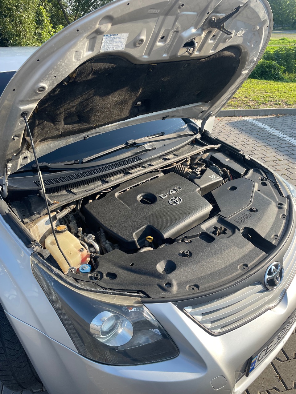 Toyota Avensis - фото 28