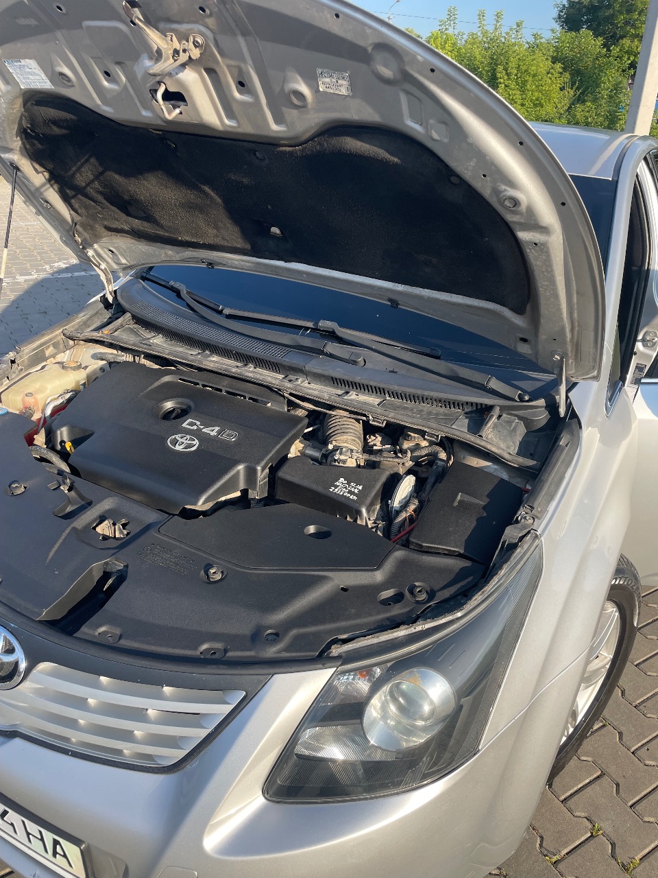 Toyota Avensis - фото 29