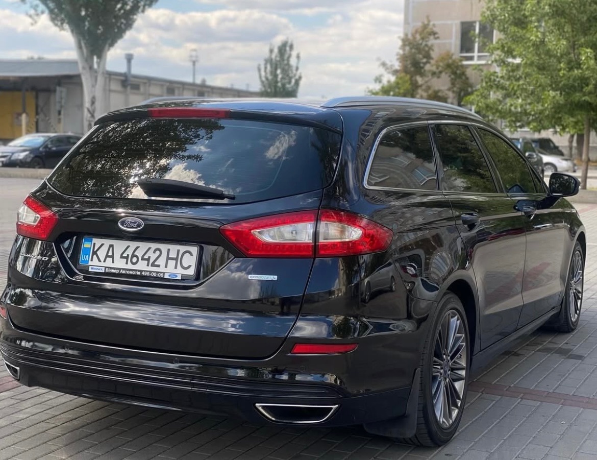 Ford Mondeo - фото 3