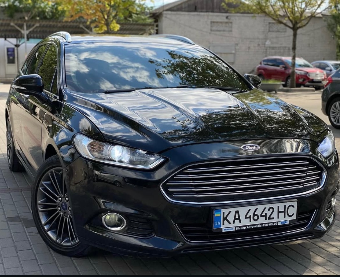 Ford Mondeo - фото 1