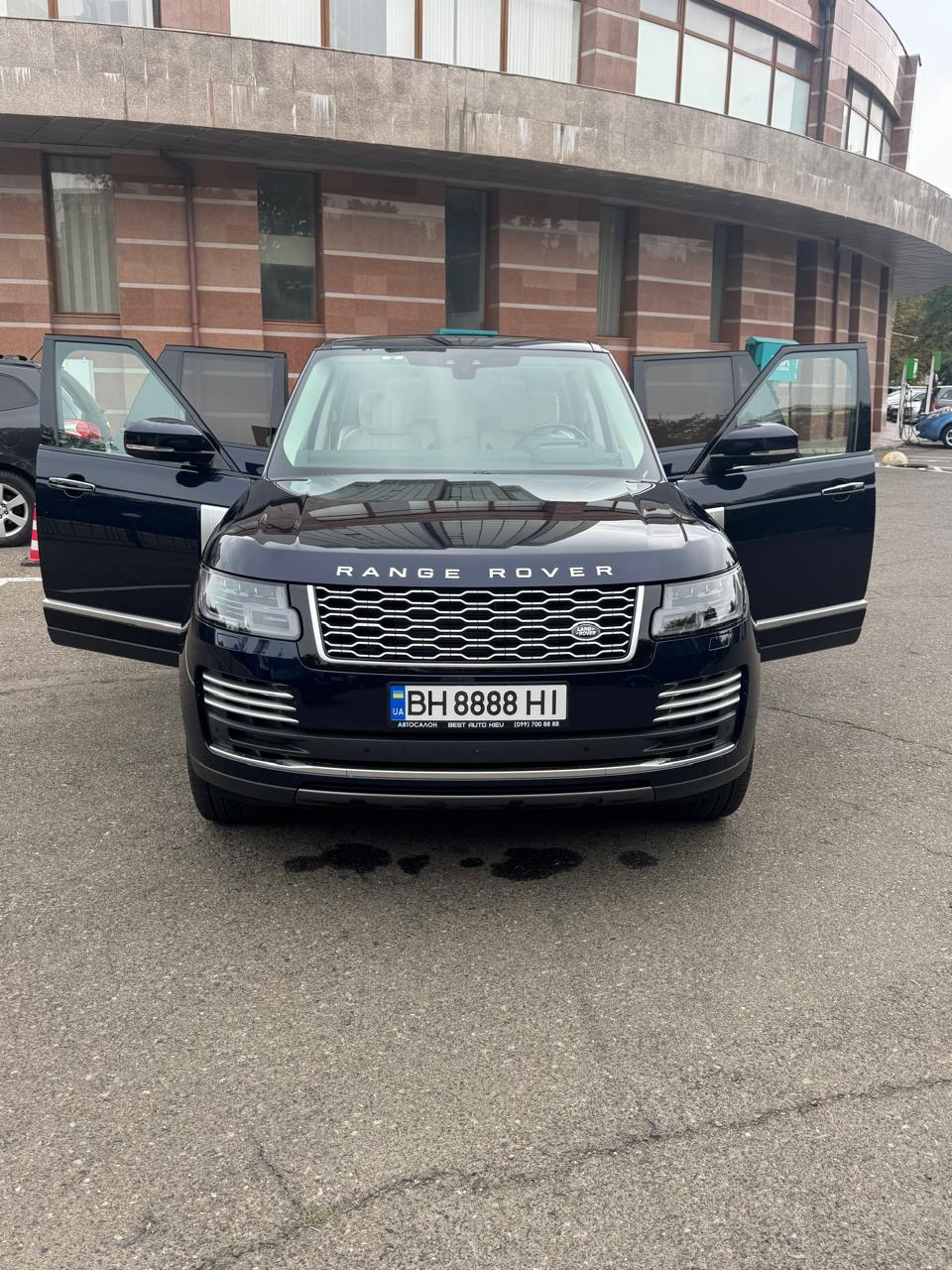 Land Rover Range Rover - фото 1