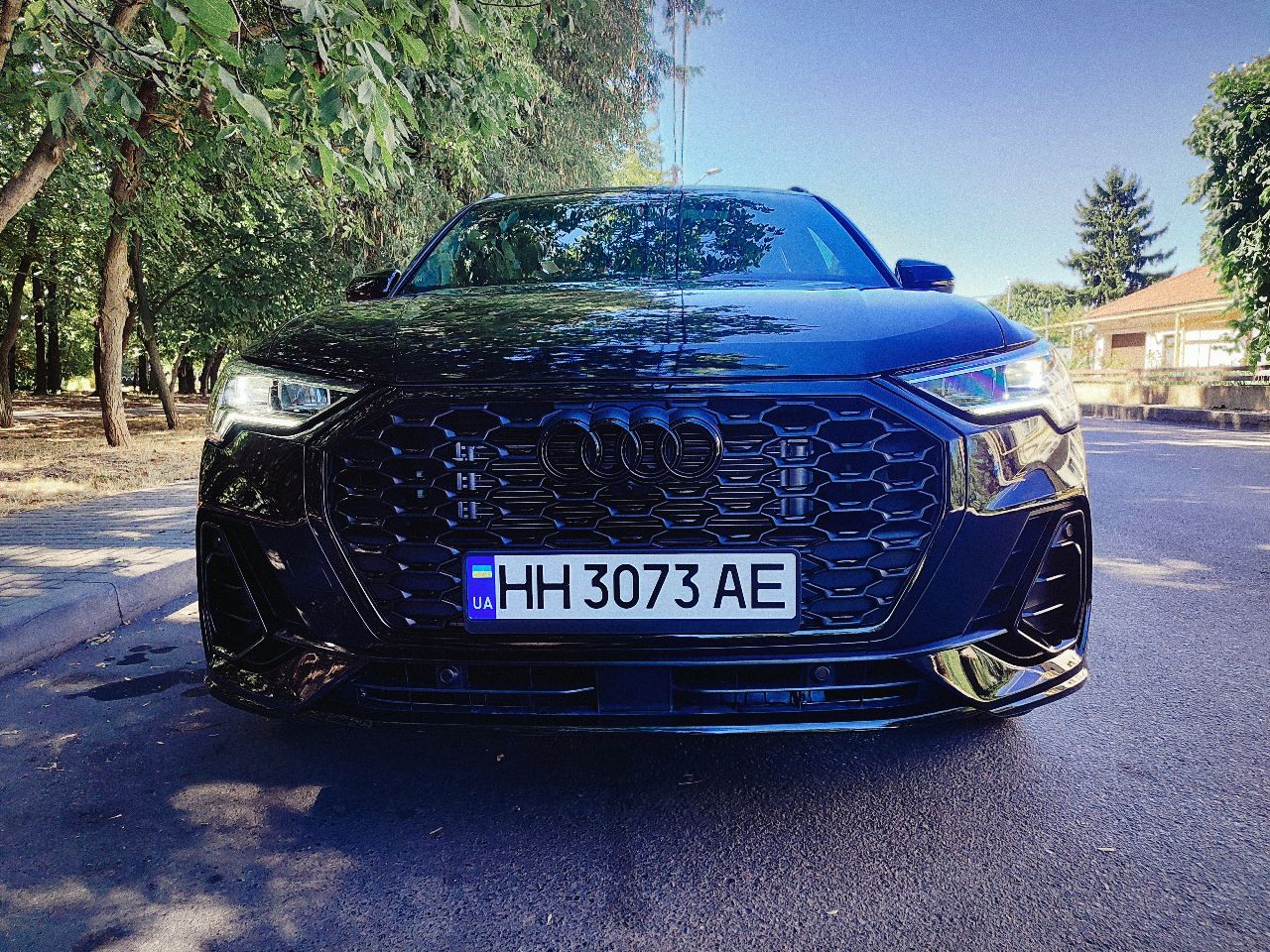 Audi Q3 - фото 15