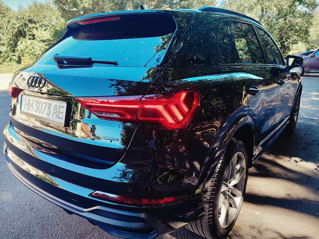 Audi Q3 - фото 9