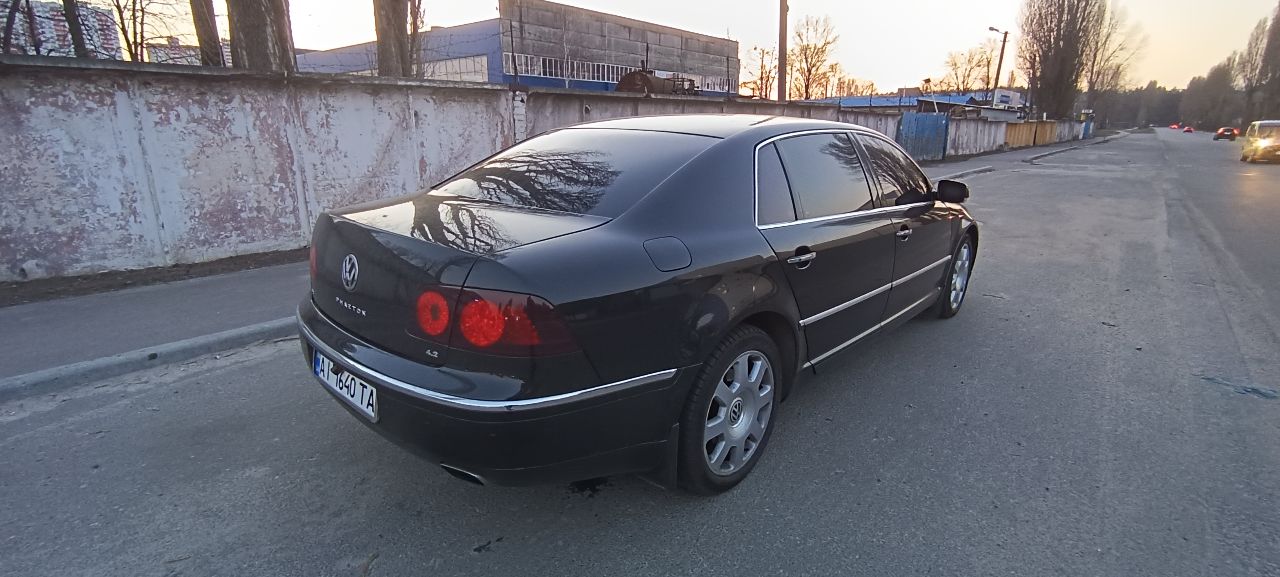 Volkswagen Phaeton - фото 21