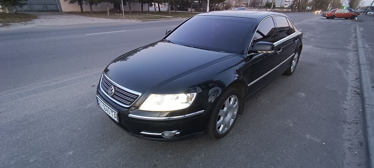 Volkswagen Phaeton - фото 4