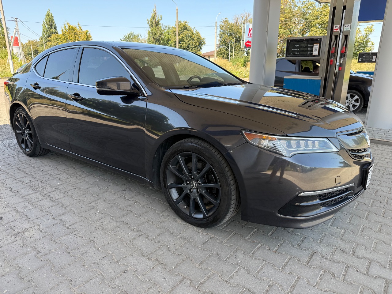 Acura TLX - фото 1
