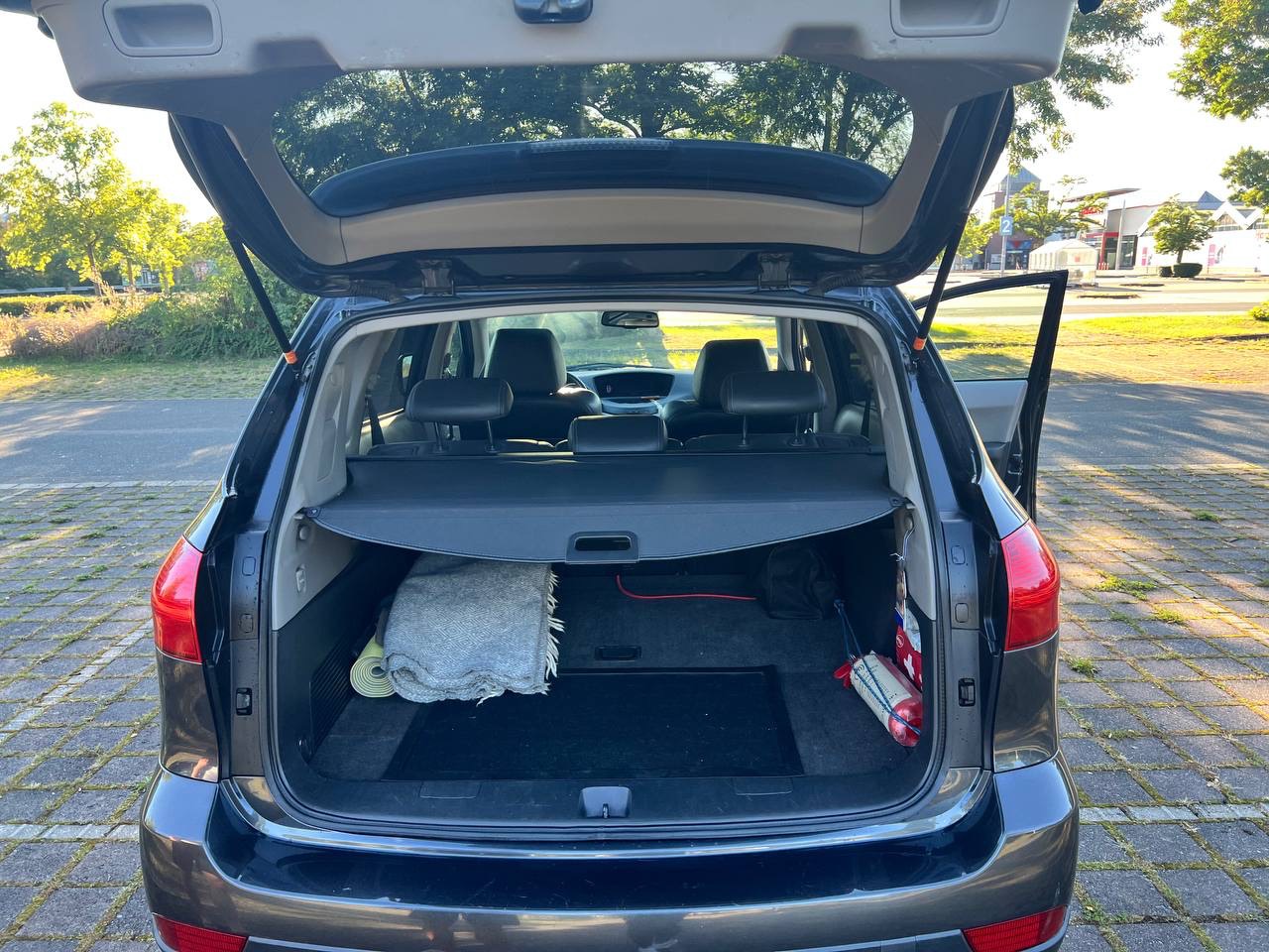 Subaru Tribeca - фото 9