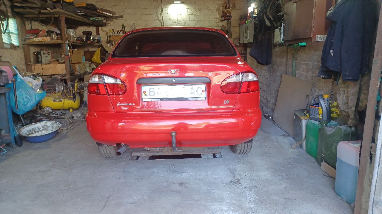 ЗАЗ Lanos - фото 13