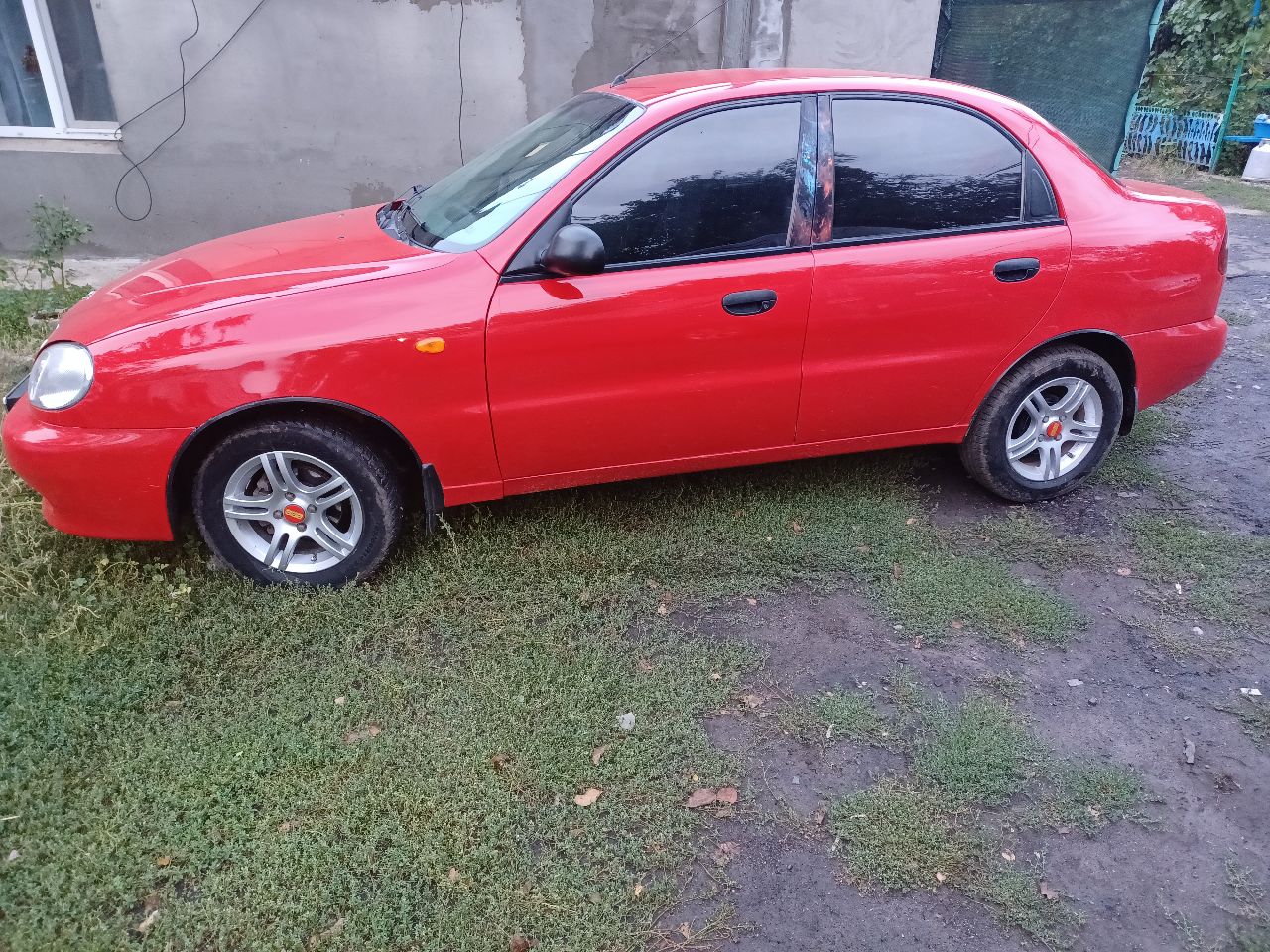 ЗАЗ Lanos - фото 1