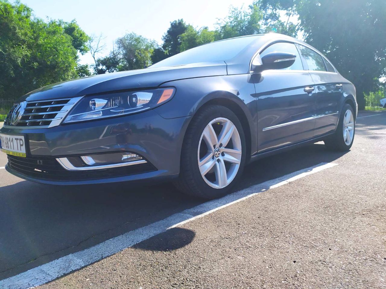 Volkswagen Passat CC - фото 2
