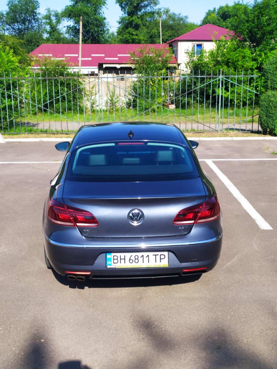 Volkswagen Passat CC - фото 4