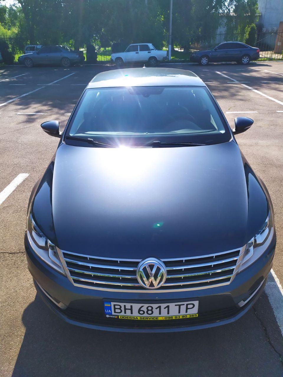 Volkswagen Passat CC - фото 1