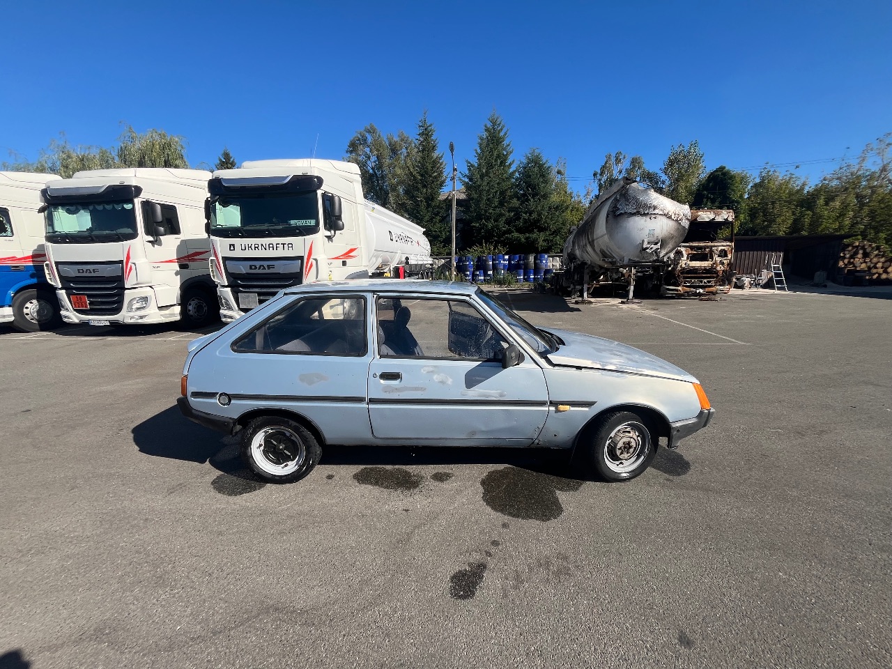 ЗАЗ 1102 «Таврія» - фото 2