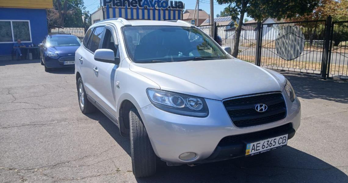 Hyundai Santa Fe - фото 1