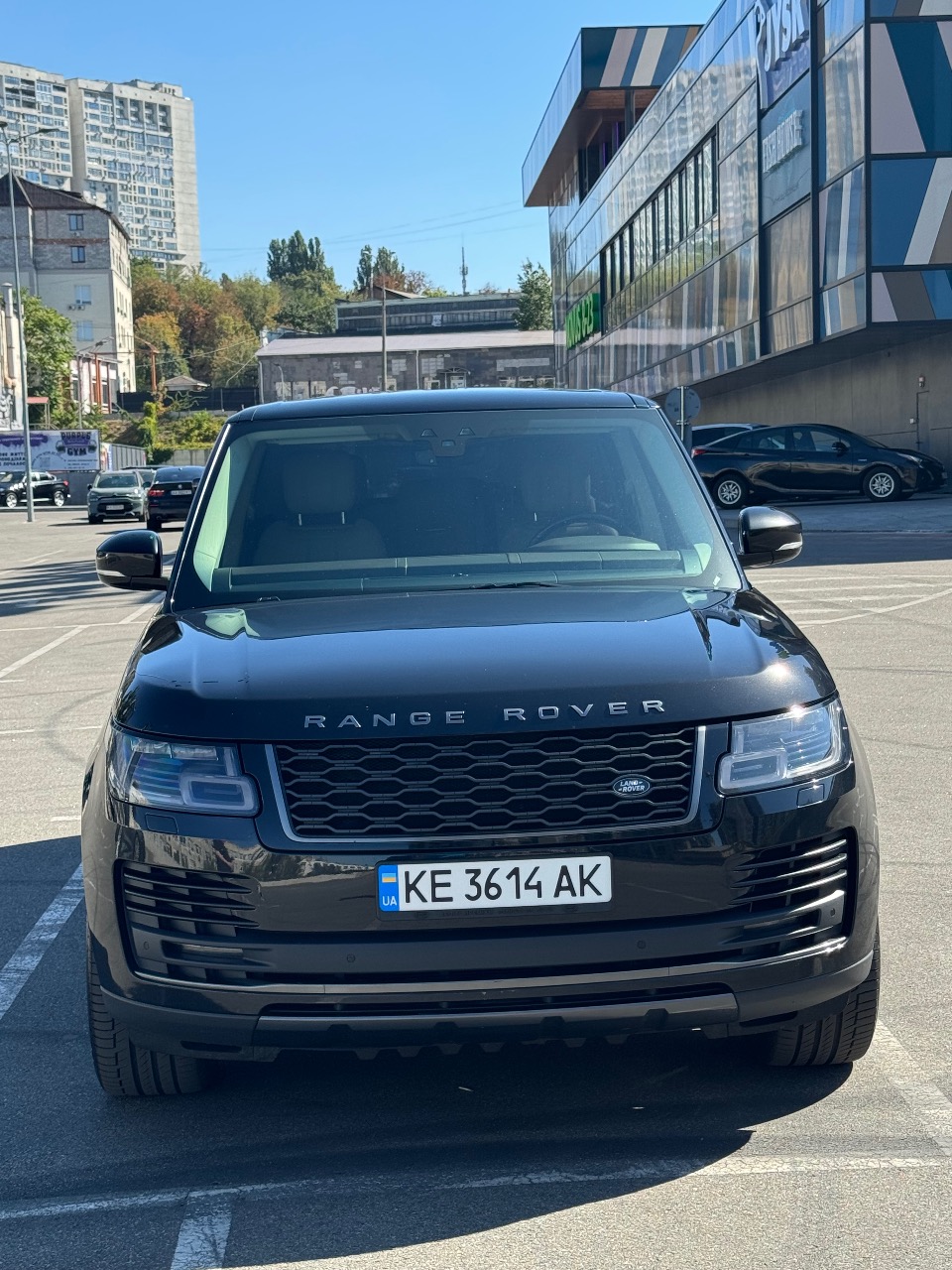 Land Rover Range Rover - фото 1