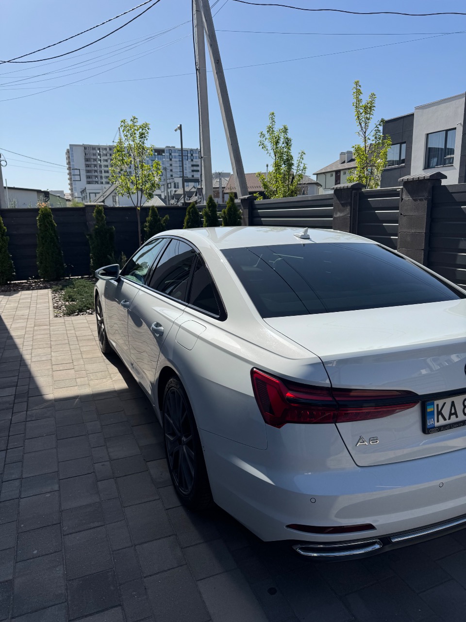 Audi A6 - фото 13