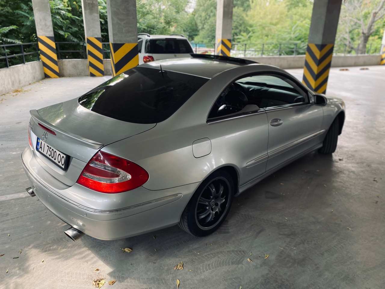 Mercedes-Benz CLK-Класс - фото 3