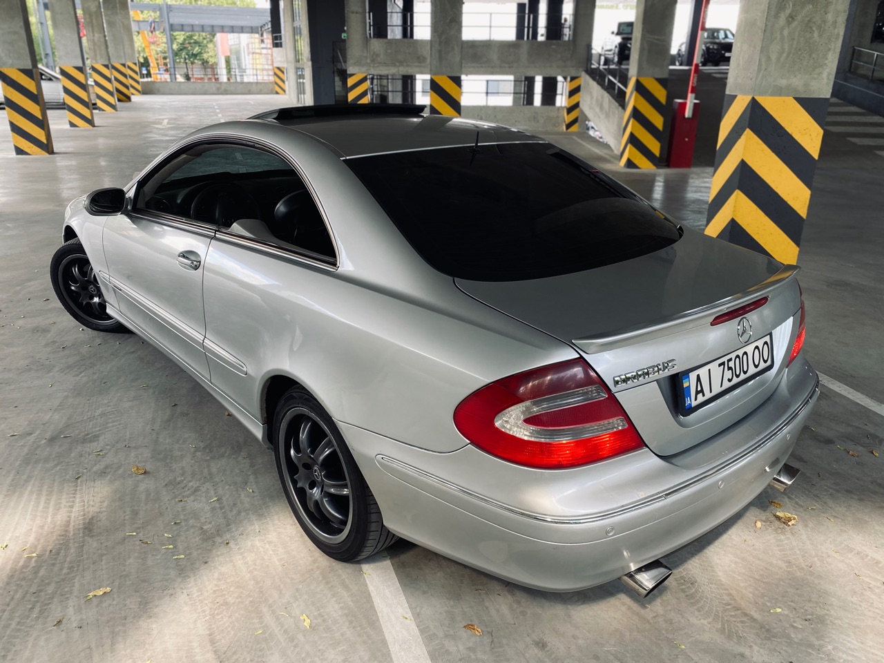 Mercedes-Benz CLK-Класс - фото 5