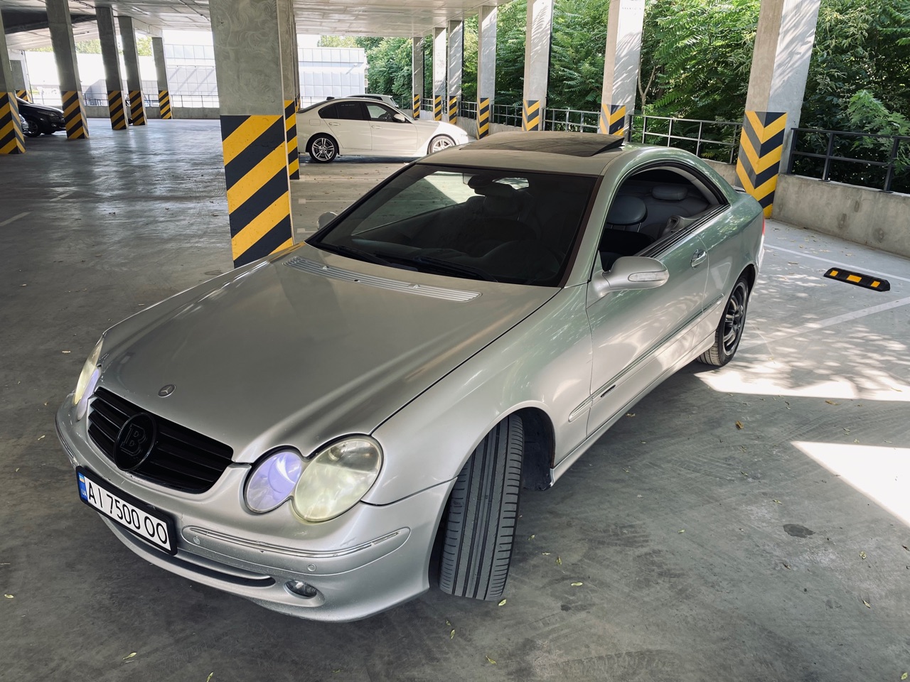 Mercedes-Benz CLK-Класс - фото 7