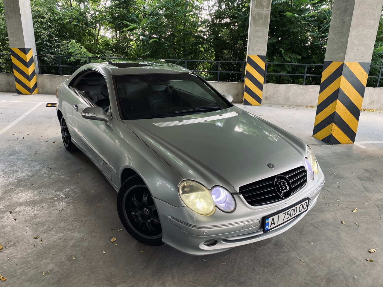 Mercedes-Benz CLK-Класс - фото 1