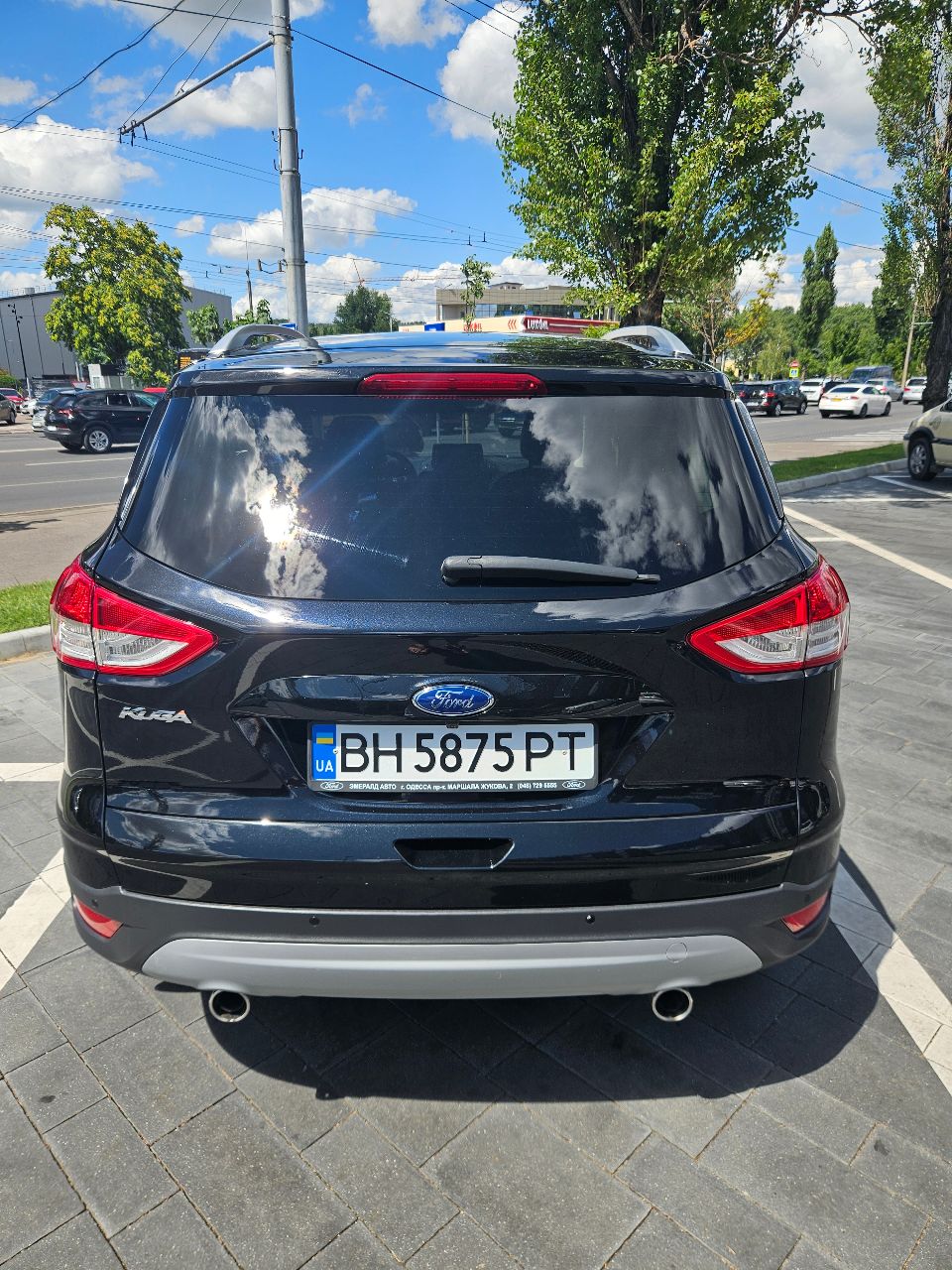 Ford Kuga - фото 13