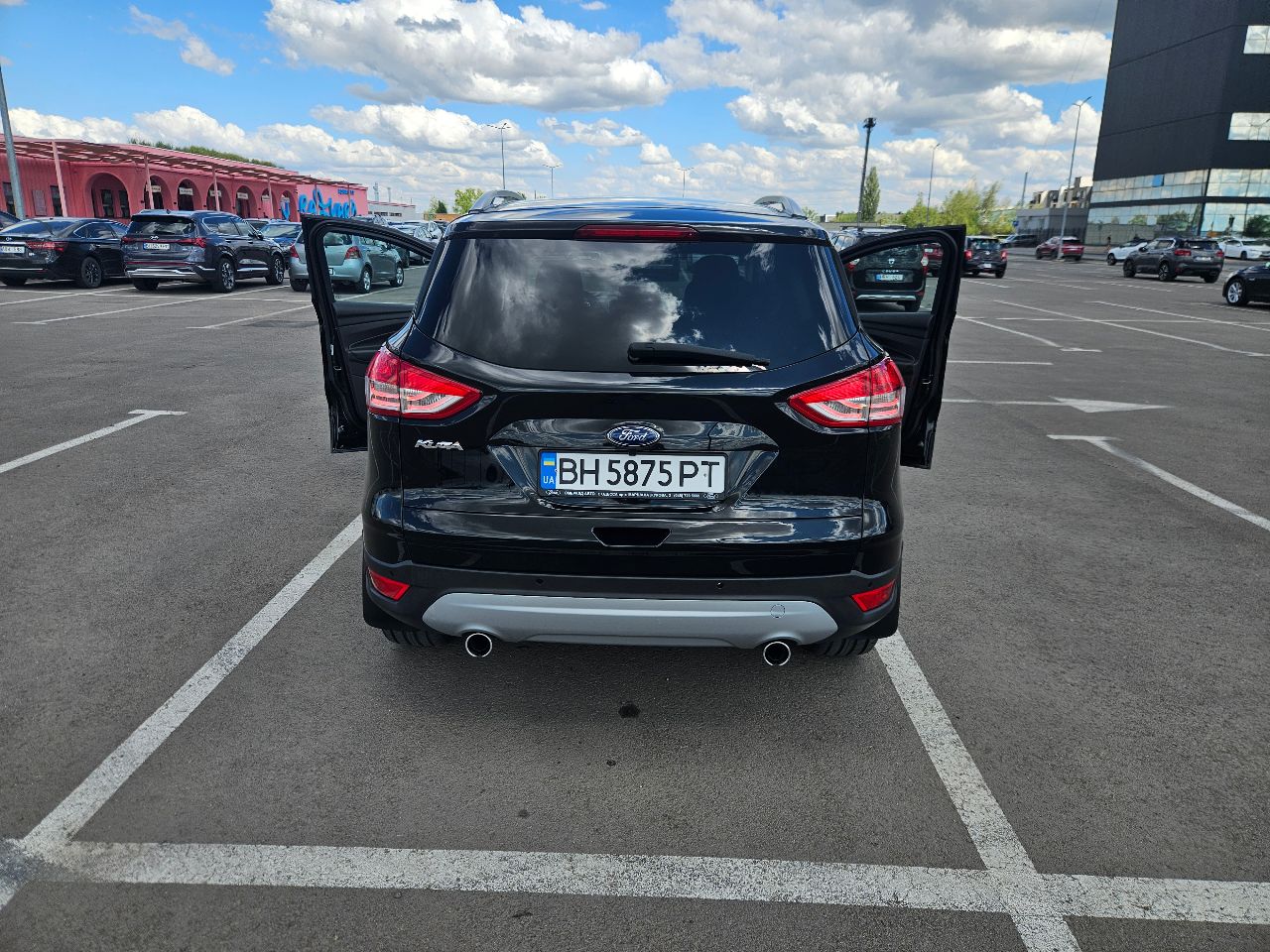 Ford Kuga - фото 26