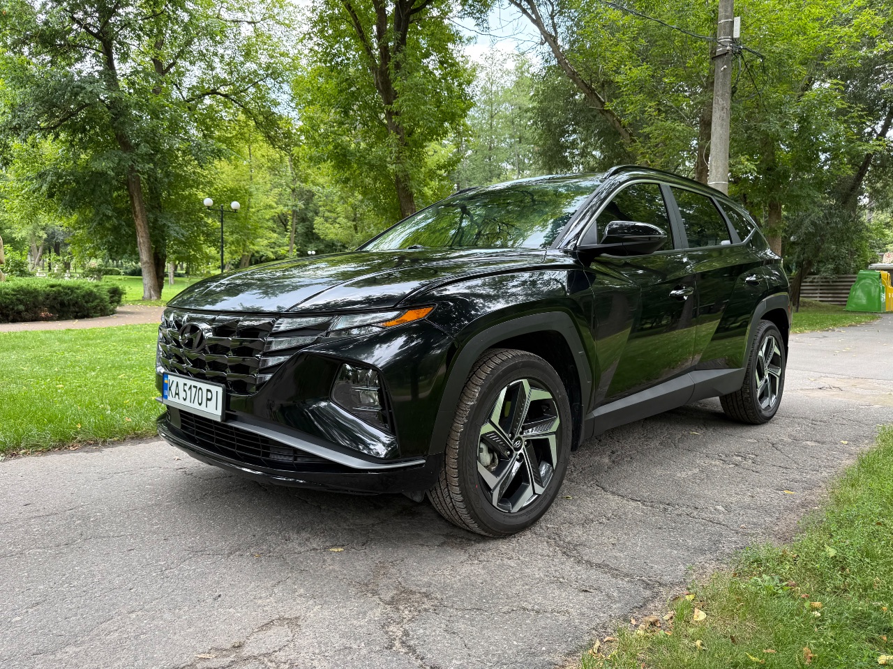 Hyundai Tucson - фото 1