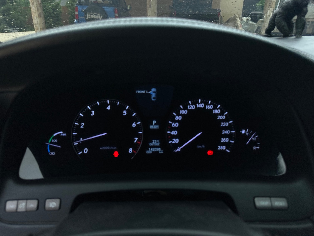 Lexus LS - фото 8