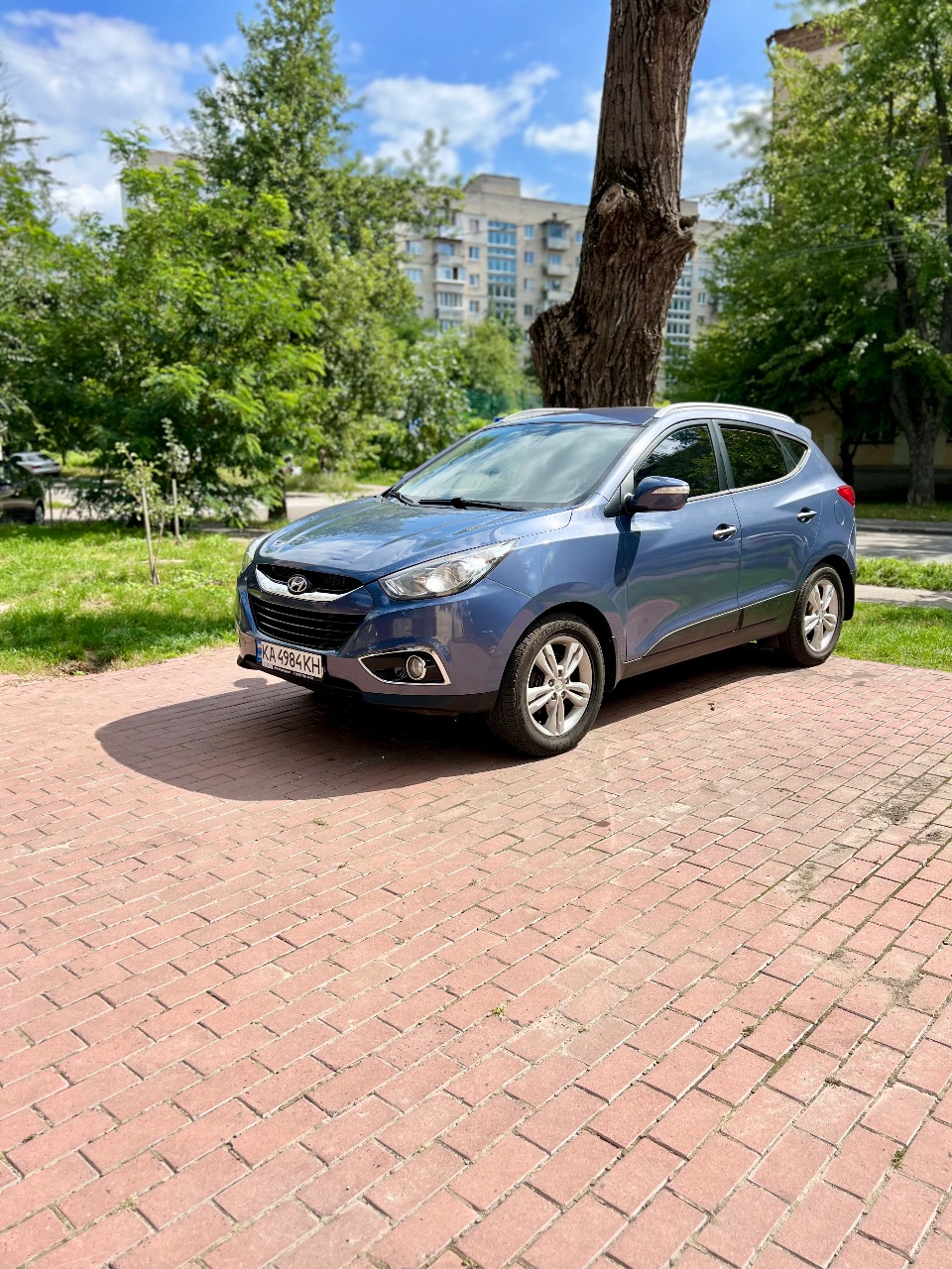 Hyundai ix35 - фото 1