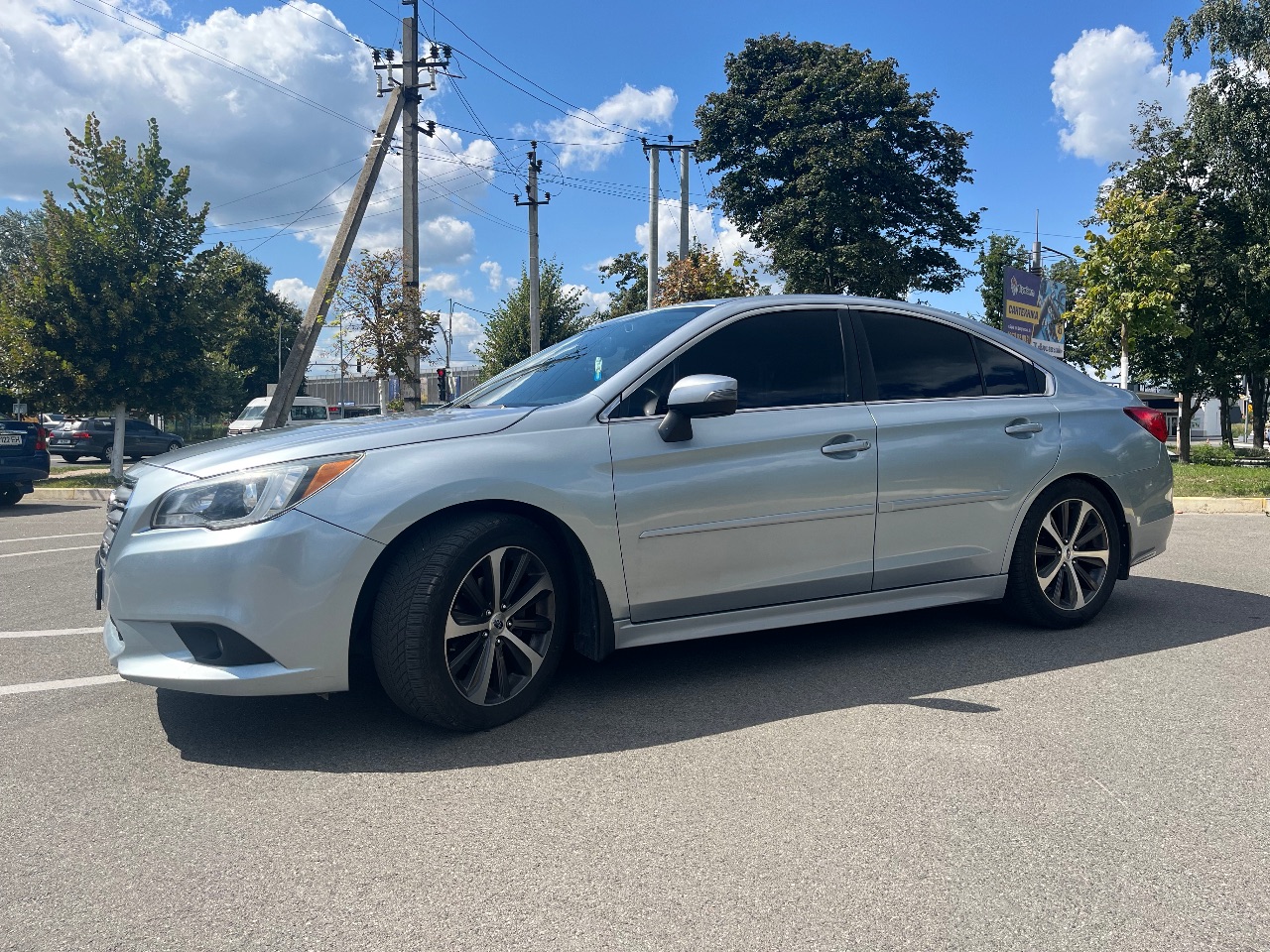 Subaru Legacy - фото 13