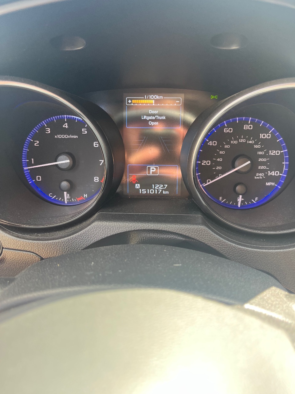 Subaru Legacy - фото 9