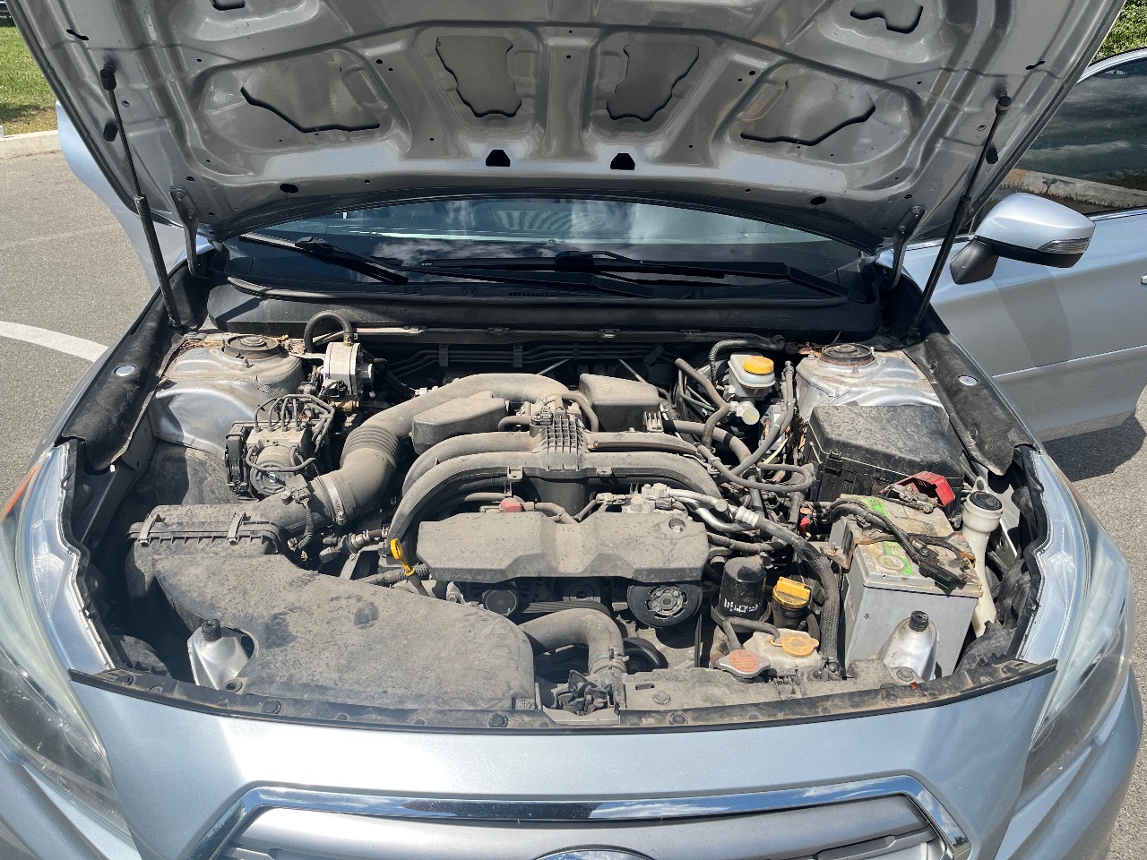 Subaru Legacy - фото 6