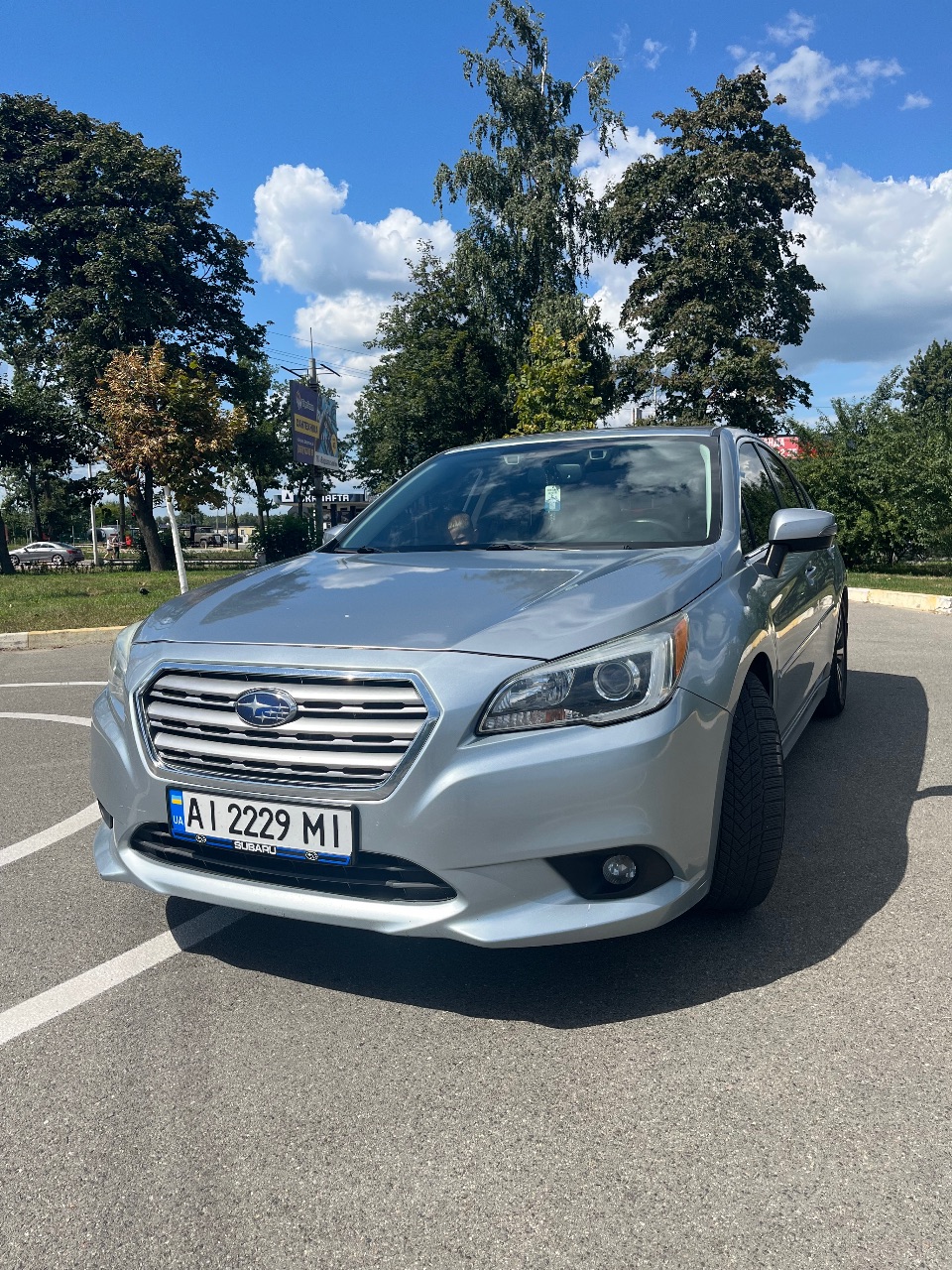 Subaru Legacy - фото 15