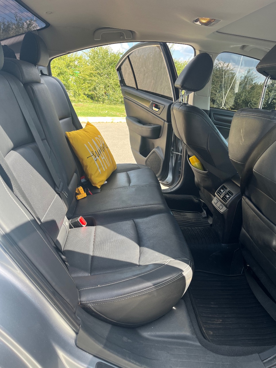 Subaru Legacy - фото 11